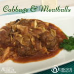 Cabbage and Meatballs