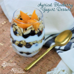 Apricot Blueberry Yogurt Dessert