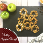 Nutty Apple Rings