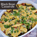 Black Bean Casserole
