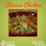 Chinese Chicken a recipe by Dinner Tonight