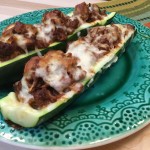 Quick Zucchini Beef Boat Recipe