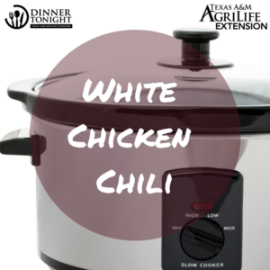 White Chicken Chili a recipe by Dinner Tonight