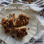 Pecan Coffee Cake