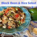 Black Bean and Rice Salad, a recipe by Dinner Tonight