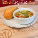 Chicken Vegetable Soup, a recipe by Dinner Tonight