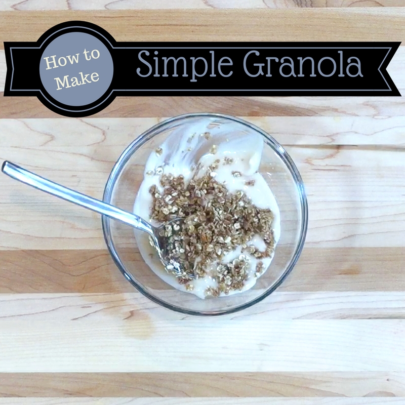 How to Make a Delicious Simple Granola