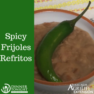 Spicy Frijoles Refritos a recipe by Dinner Tonight