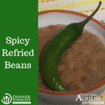 Spicy Refried Beans a recipe by Dinner Tonight