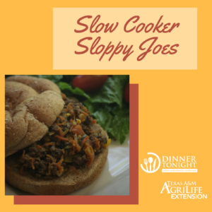Slow Cooker Sloppy Joes a recipe by Dinner Tonight