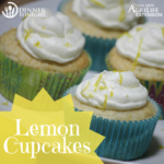 lemon cupcakes a recipe by Dinner Tonight