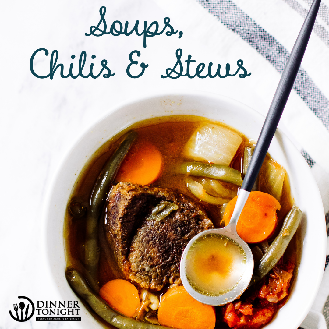 Soups Chilis and Stews Dinner Tonight