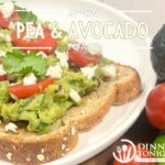 pea and avocado toast
