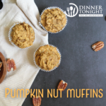 Pumpkin Nut Muffins