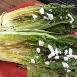 Grilled Romaine Salad, a recipe by Dinner Tonight