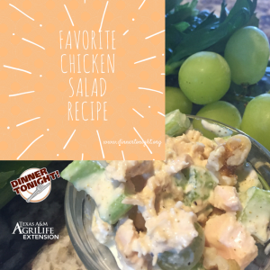 Chicken Salad with Yogurt Curry Sauce, a recipe by Dinner Tonight!