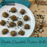 Double Chocolate Protein Balls, a recipe by Dinner Tonight