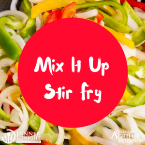 Mix It Up Stir Fry, a recipe by Dinner Tonight