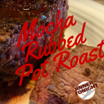 Mocha Rubbed Pot Roast Recipe by Dinner Tonight
