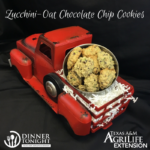 Zucchini-Oat Chocolate Chip Cookies, a recipe by Dinner Tonight