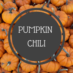 Pumpkin Chili Recipe by Dinner Tonight