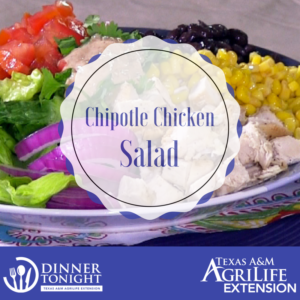 Chipotle Chicken Salad