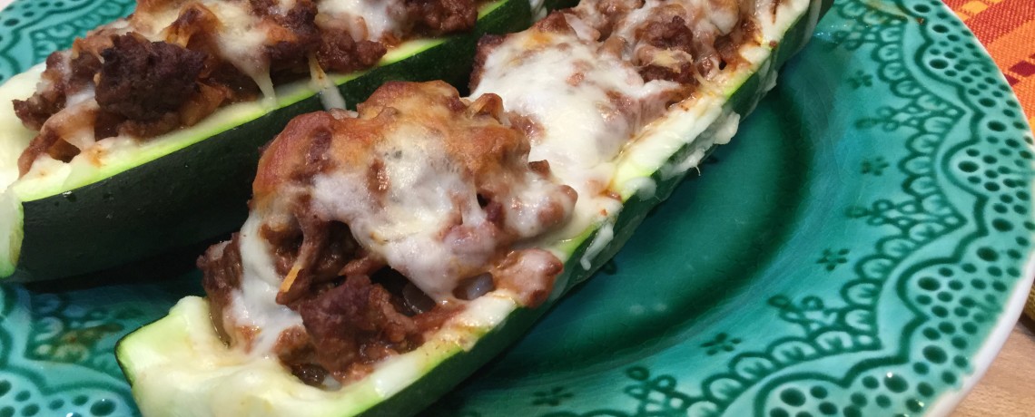 Quick Zucchini Beef Boat Recipe by Dinner Tonight