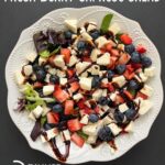 Fresh Berry Caprese Salad