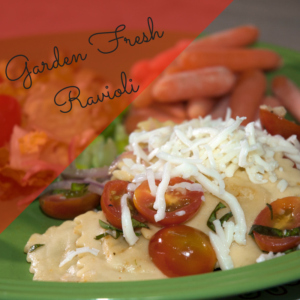 Garden Fresh Ravioli a recipe by Dinner Tonight