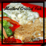 Mustard Crusted Fish a recipe by Dinner Tonight