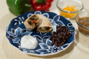 Breakfast Burritos, a recipe by Dinner Tonight.