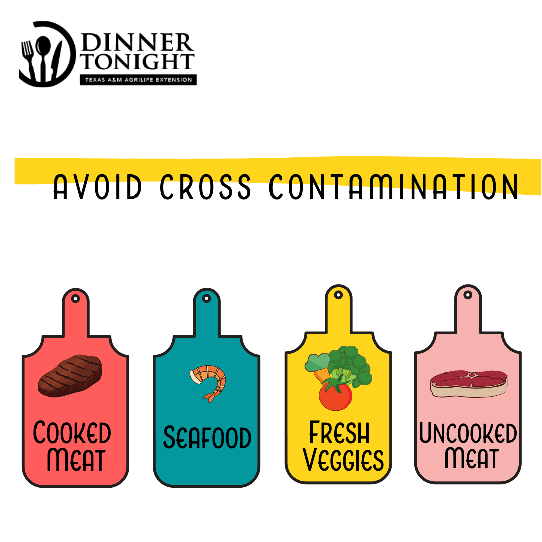 Avoid Cross Contamination | Dinner Tonight