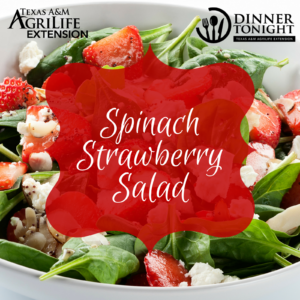 Spinach Strawberry Salad