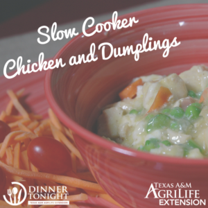 Slow Cooker Chicken and Dumplings a recipe by Dinner Tonight