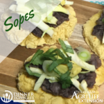 Sopes a recipe by Dinner Tonight