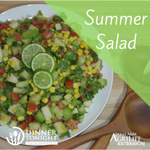 Summer Salad for Sharing a recipe by Dinner Tonight