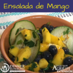 Ensalada de Mango a recipe by Dinner Tonight