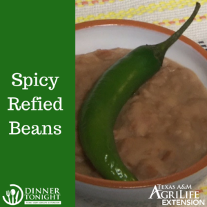 Spicy Refried Beans