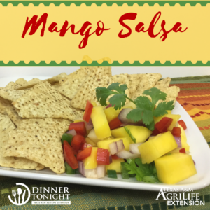 Mango Salsa a recipe by Dinner Tonight