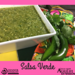 Salsa Verde, a recipe by Dinner Tonight