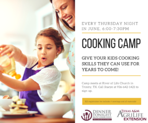 Kids Cooking Camp