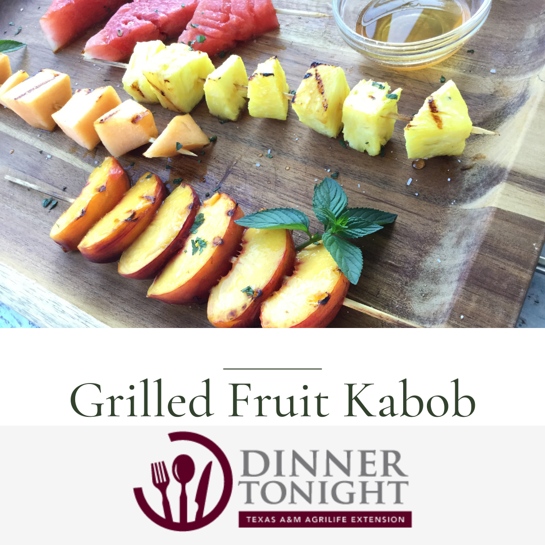 Grilled fruit kabob best sale