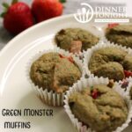 green monster muffins