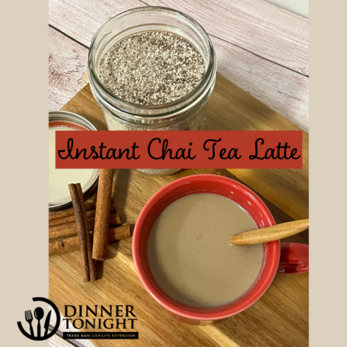 Chai Tea Latte Instant Mix | Dinner Tonight