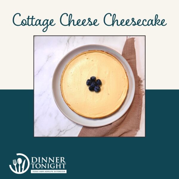 Cottage Cheese Cheesecake | Dinner Tonight